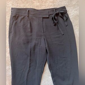 COPY - Beautiful dress pants with lace detail.